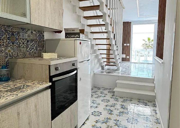 Prázdninový dům Casa Helia- Sperlonga